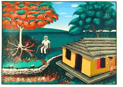 One of Cuba's Greatest Exponents of Naïf Painting, Ruperto Jay Matamoros, has Died.